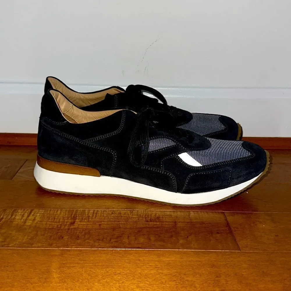 Greats Pronto Graphite Nubuck Sneakers Sz 45/12